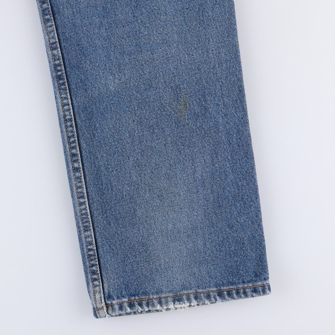 90'S Levi's 00505-4886 Tapered Denim Pants, Men's, Size W33, Vintage cotton blue type Vintage Second Hand