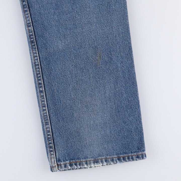 90'S Levi's 00505-4886 Tapered Denim Pants, Men's, Size W33, Vintage cotton blue type Vintage Second Hand