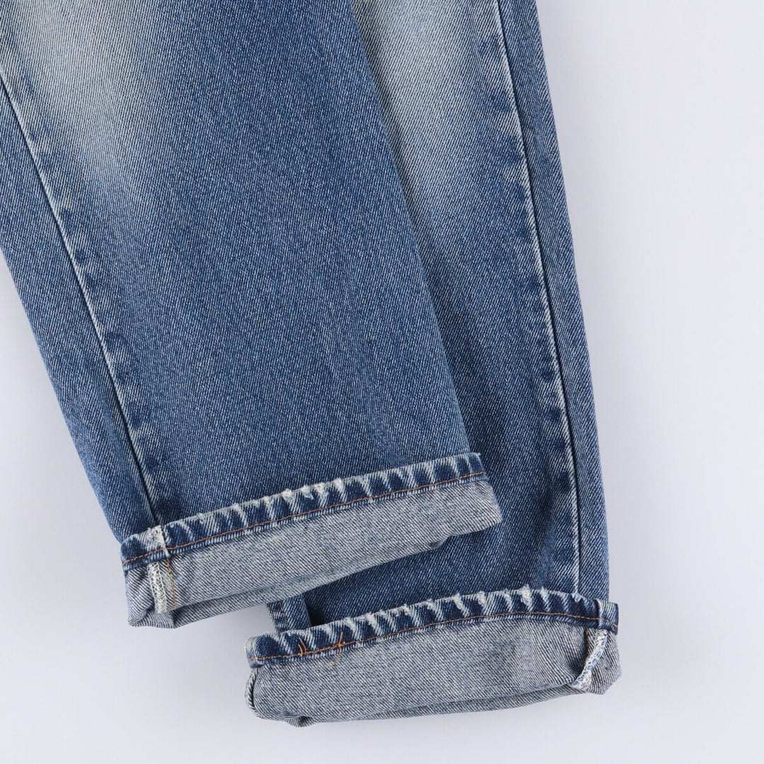 90'S Levi's 00505-4886 Tapered Denim Pants, Men's, Size W33, Vintage cotton blue type Vintage Second Hand