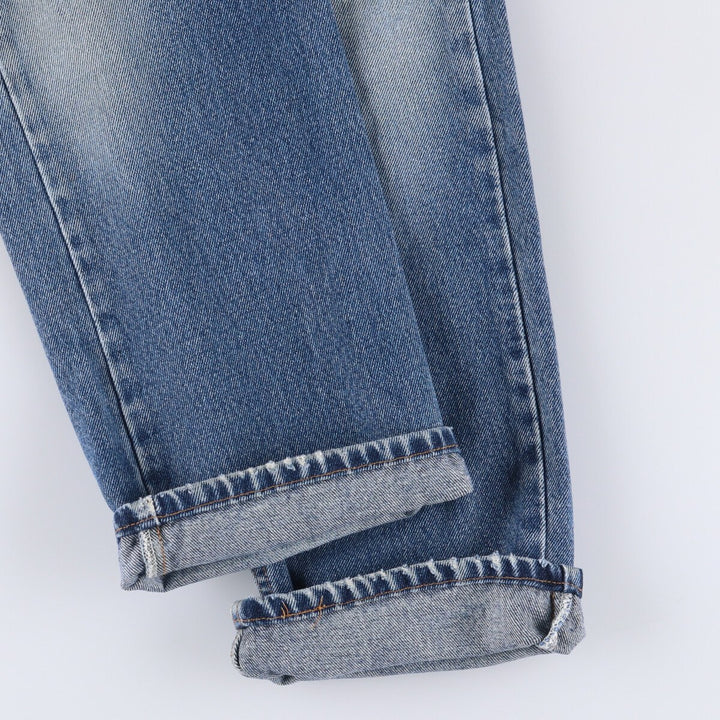 90'S Levi's 00505-4886 Tapered Denim Pants, Men's, Size W33, Vintage cotton blue type Vintage Second Hand