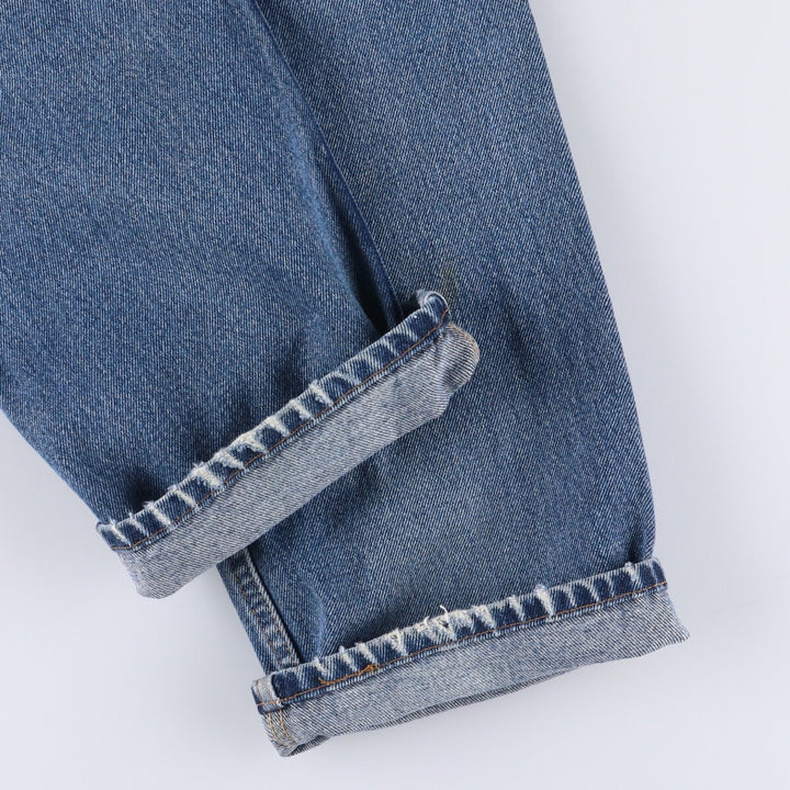 90'S Levi's 00505-4886 Tapered Denim Pants, Men's, Size W33, Vintage cotton blue type Vintage Second Hand