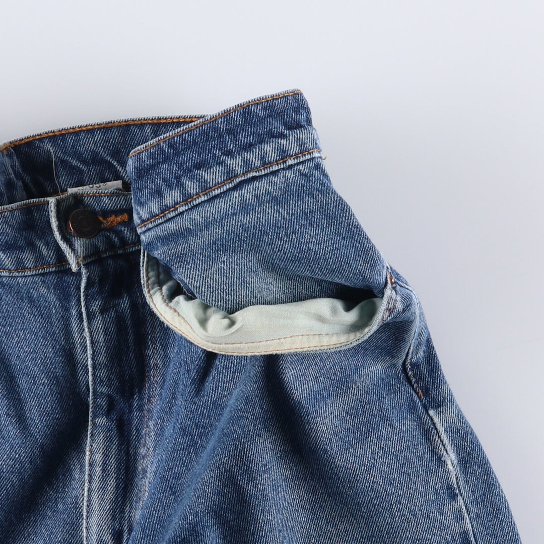 90'S Levi's 00505-4886 Tapered Denim Pants, Men's, Size W33, Vintage cotton blue type Vintage Second Hand