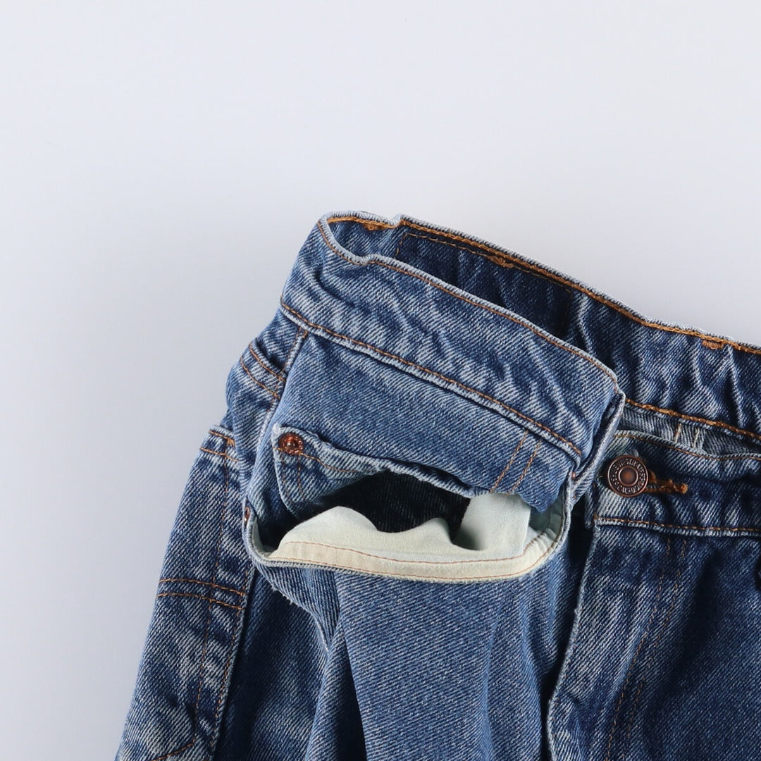 90'S Levi's 00505-4886 Tapered Denim Pants, Men's, Size W33, Vintage cotton blue type Vintage Second Hand