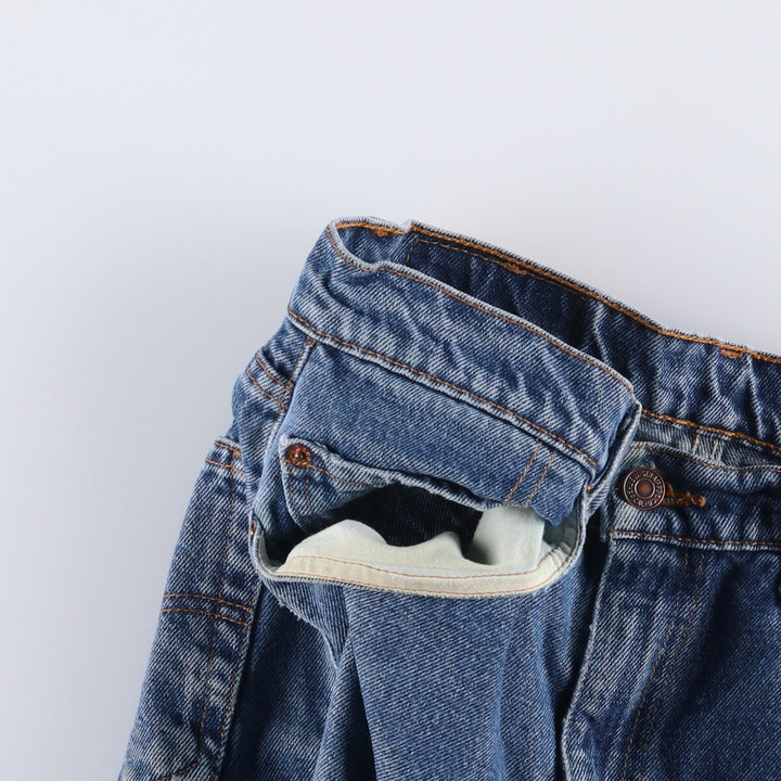 90'S Levi's 00505-4886 Tapered Denim Pants, Men's, Size W33, Vintage cotton blue type Vintage Second Hand
