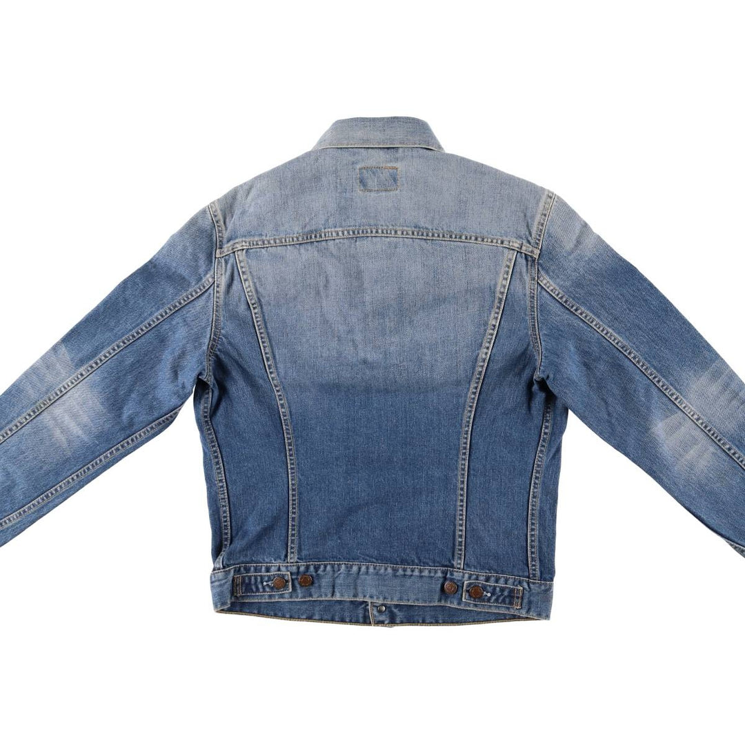 Levi's 70500-0487 Euro Model Denim Jacket, Men's Size L cotton blue type Vintage Second Hand