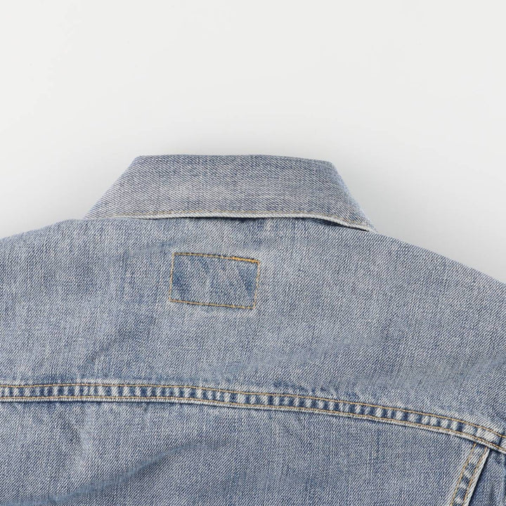 Levi's 70500-0487 Euro Model Denim Jacket, Men's Size L cotton blue type Vintage Second Hand