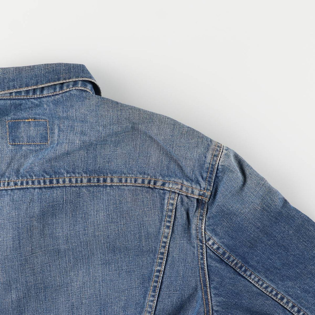 2000'S Levi's 70550-0487 Euro Model Denim Jacket, Men's Size L cotton blue type Vintage Second Hand