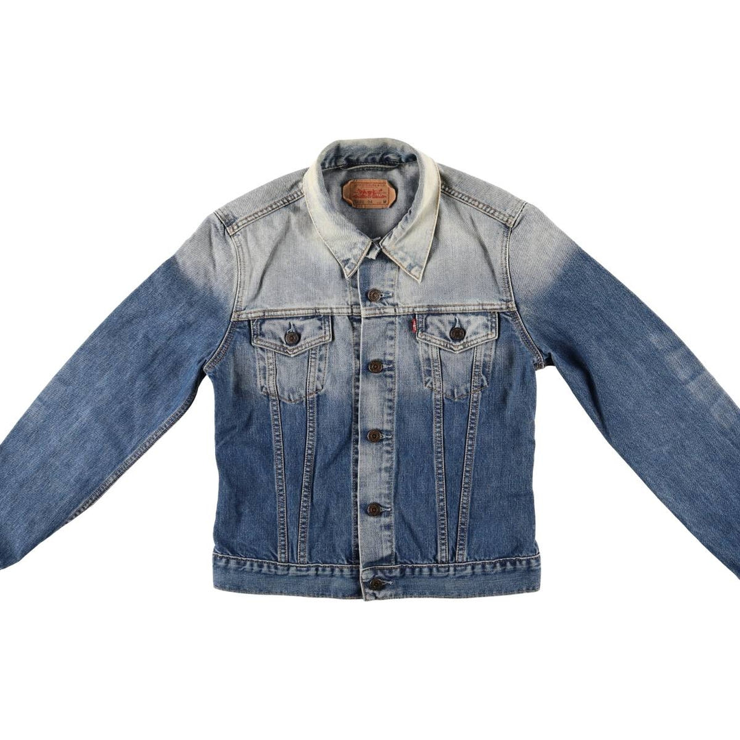 2000'S Levi's 70590-0487 Euro Model Denim Jacket, Men's Size Medium cotton blue type Vintage Second Hand