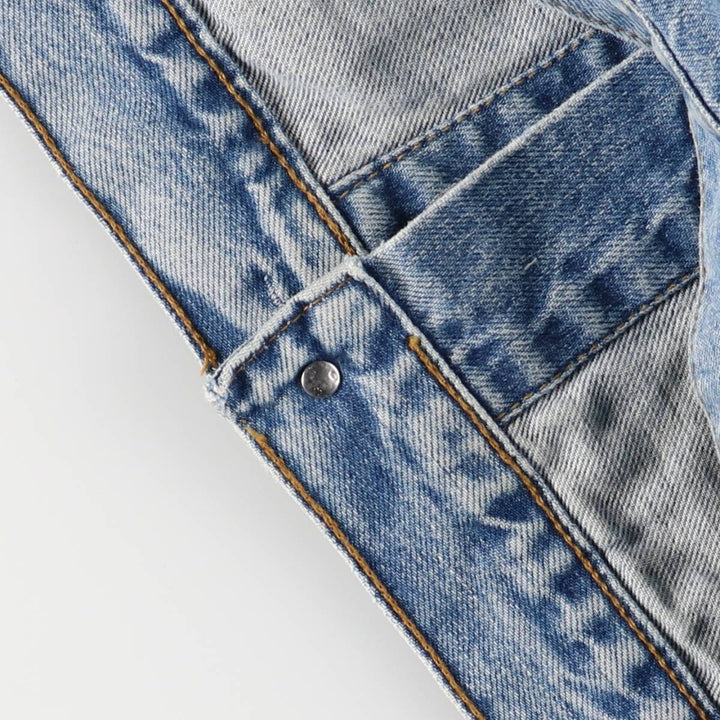 90'S Levi's 70503-0216 Denim Jacket, Men's XXL, Vintage cotton blue type Vintage Second Hand