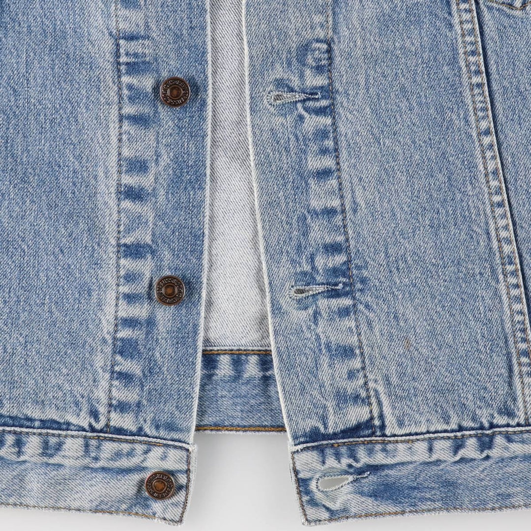 90'S Levi's 70503-0216 Denim Jacket, Men's XXL, Vintage cotton blue type Vintage Second Hand