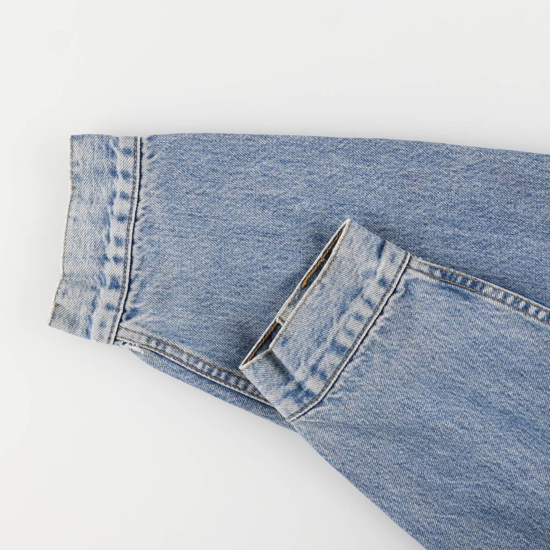 90'S Levi's 70503-0216 Denim Jacket, Men's XXL, Vintage cotton blue type Vintage Second Hand