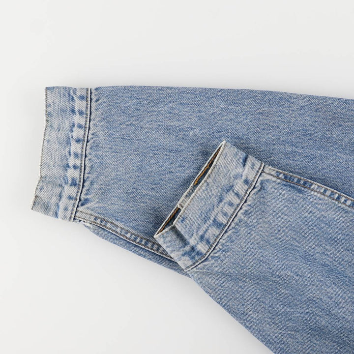 90'S Levi's 70503-0216 Denim Jacket, Men's XXL, Vintage cotton blue type Vintage Second Hand