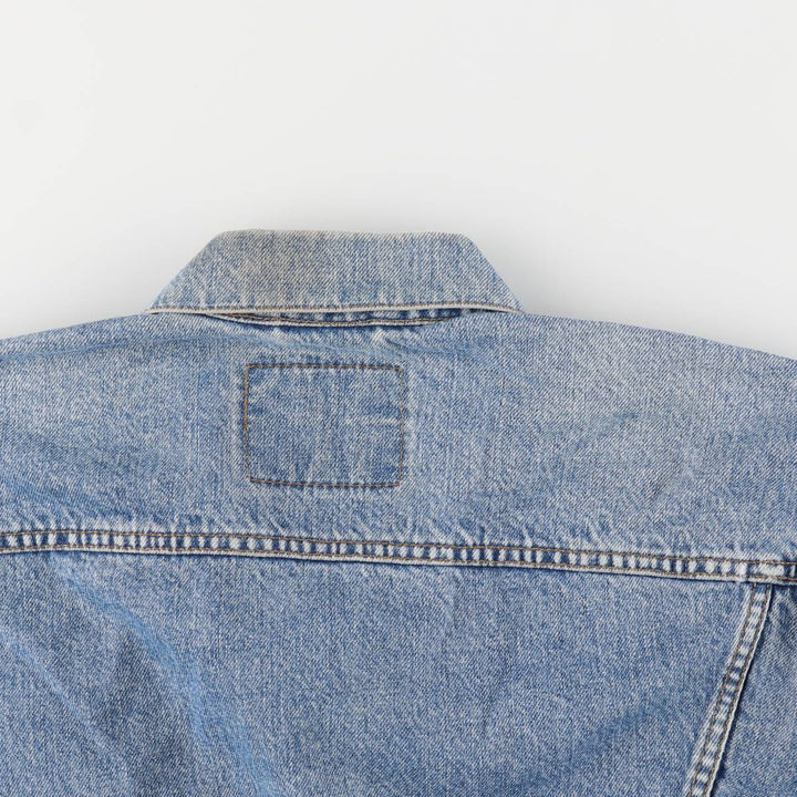90'S Levi's 70503-0216 Denim Jacket, Men's XXL, Vintage cotton blue type Vintage Second Hand