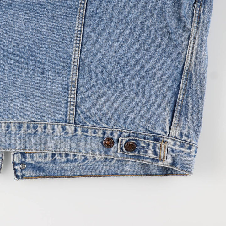 90'S Levi's 70503-0216 Denim Jacket, Men's XXL, Vintage cotton blue type Vintage Second Hand