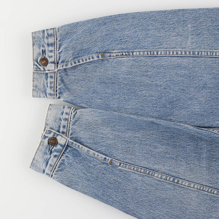 90'S Levi's 70503-0216 Denim Jacket, Men's XXL, Vintage cotton blue type Vintage Second Hand
