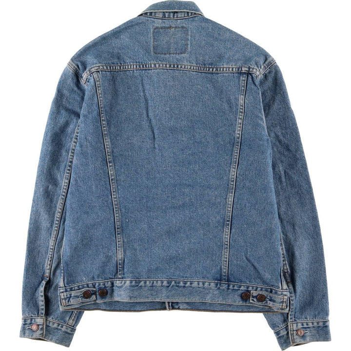 90'S Levi's 70503-0216 denim jacket, denim jacket, men's size M, vintage cotton blue type Vintage Second Hand