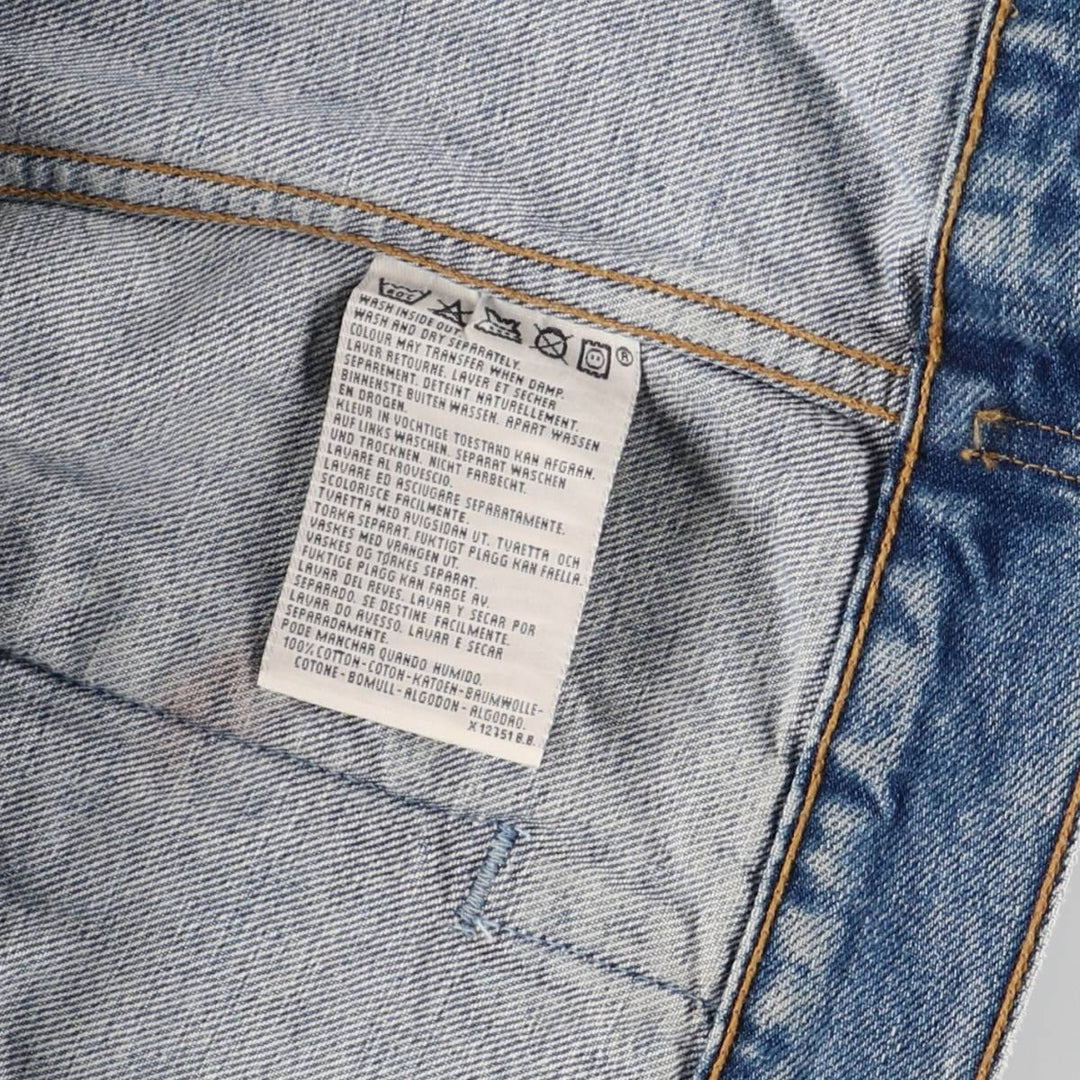 90'S Levi's 70503-0216 denim jacket, denim jacket, men's size M, vintage cotton blue type Vintage Second Hand