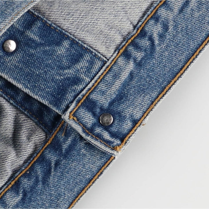 90'S Levi's 70503-0216 denim jacket, denim jacket, men's size M, vintage cotton blue type Vintage Second Hand