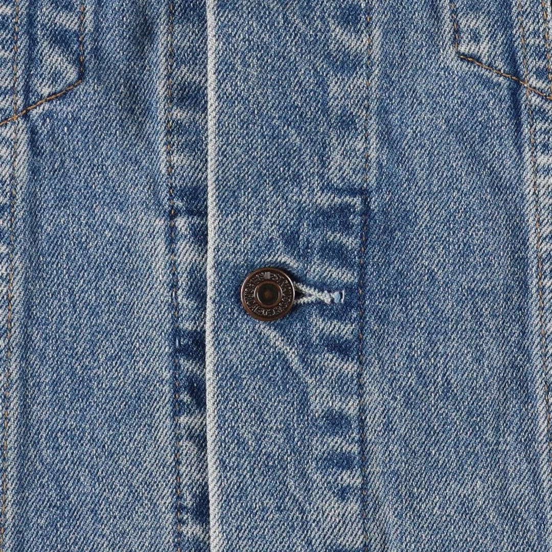 90'S Levi's 70503-0216 denim jacket, denim jacket, men's size M, vintage cotton blue type Vintage Second Hand