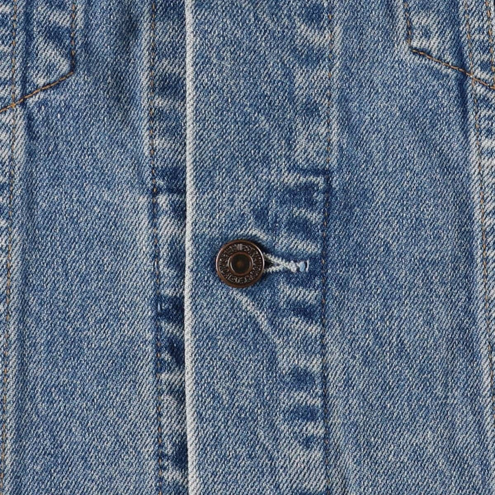 90'S Levi's 70503-0216 denim jacket, denim jacket, men's size M, vintage cotton blue type Vintage Second Hand