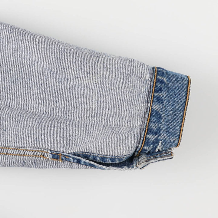 90'S Levi's 70503-0216 denim jacket, denim jacket, men's size M, vintage cotton blue type Vintage Second Hand