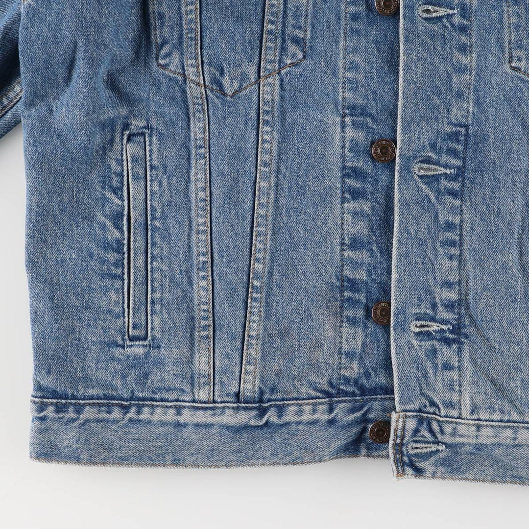 90'S Levi's 70503-0216 denim jacket, denim jacket, men's size M, vintage cotton blue type Vintage Second Hand