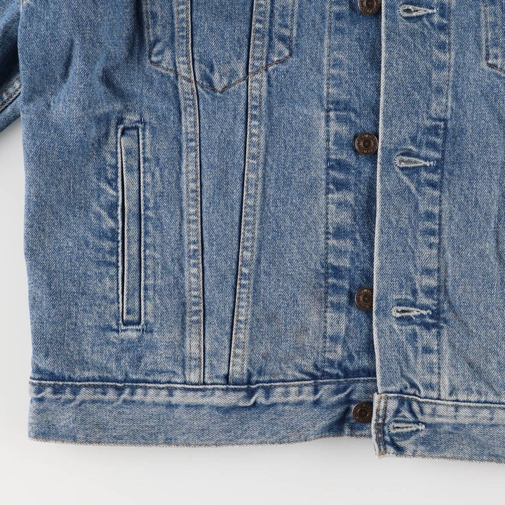 90'S Levi's 70503-0216 denim jacket, denim jacket, men's size M, vintage cotton blue type Vintage Second Hand