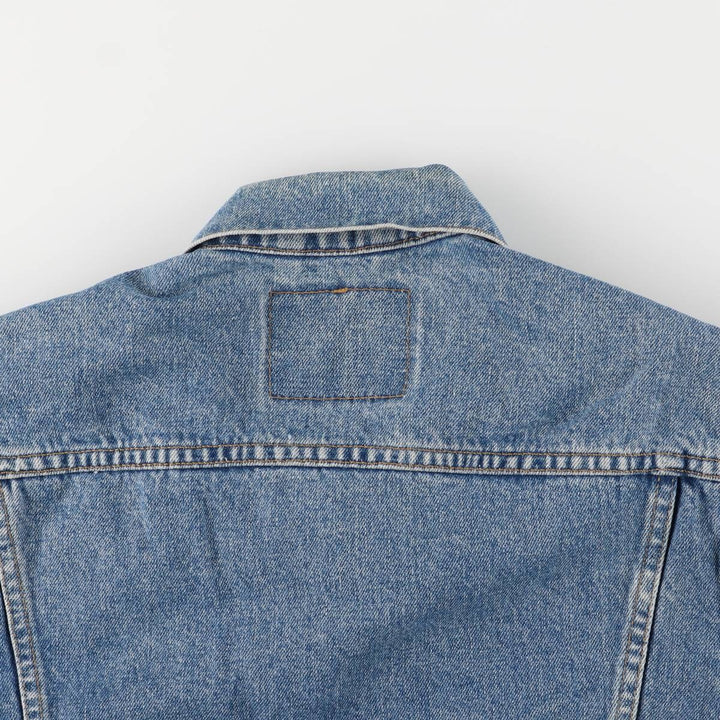 90'S Levi's 70503-0216 denim jacket, denim jacket, men's size M, vintage cotton blue type Vintage Second Hand