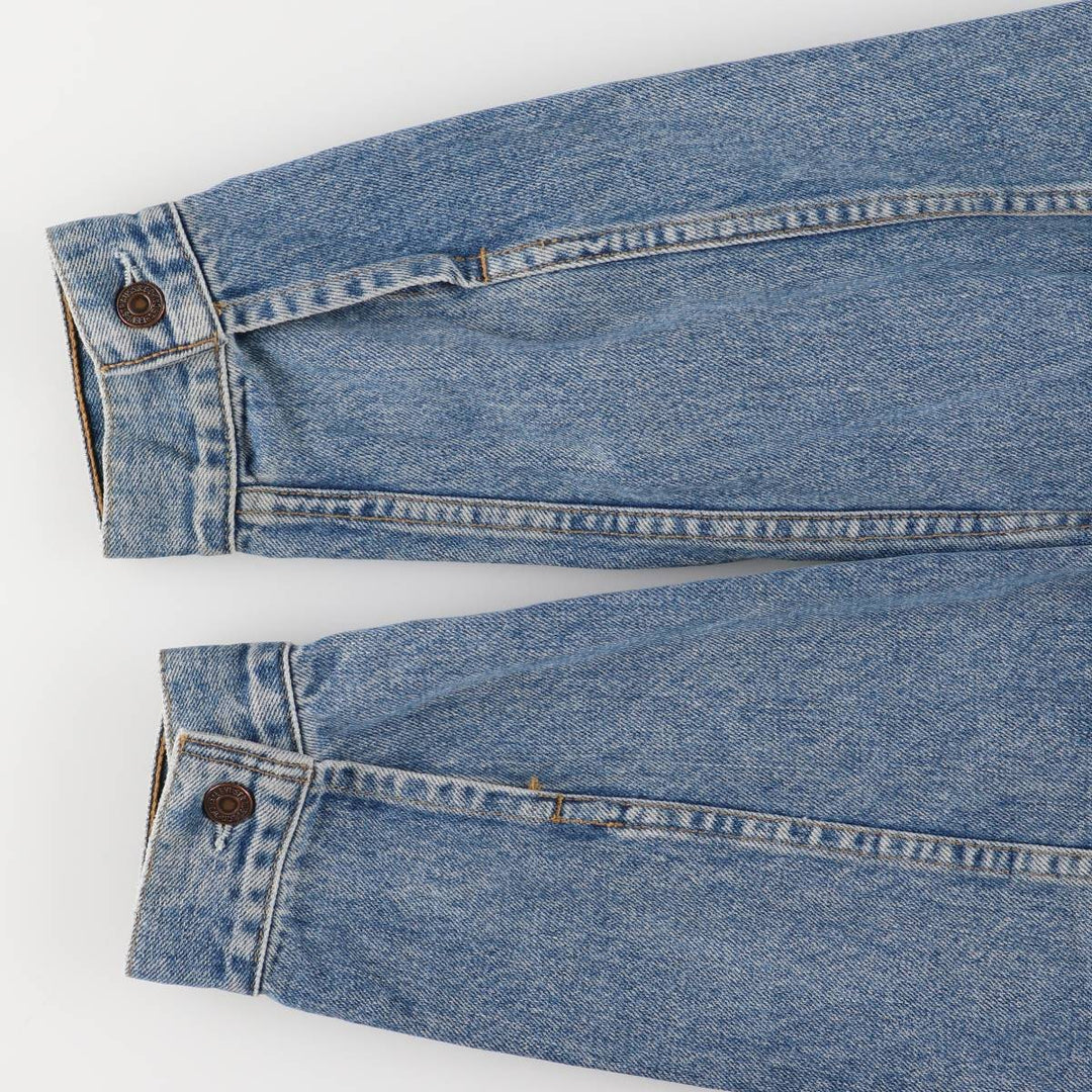 90'S Levi's 70503-0216 denim jacket, denim jacket, men's size M, vintage cotton blue type Vintage Second Hand