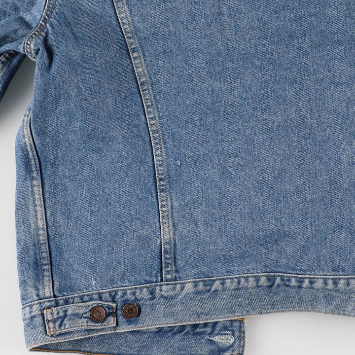 90'S Levi's 70503-0216 denim jacket, denim jacket, men's size M, vintage cotton blue type Vintage Second Hand