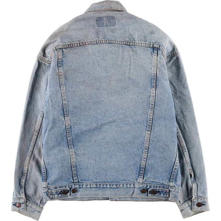 Vintage 80s-90'S Levi's 70507-0214 denim jacket, made in the USA, size small, men's cotton blue type Vintage Second Hand