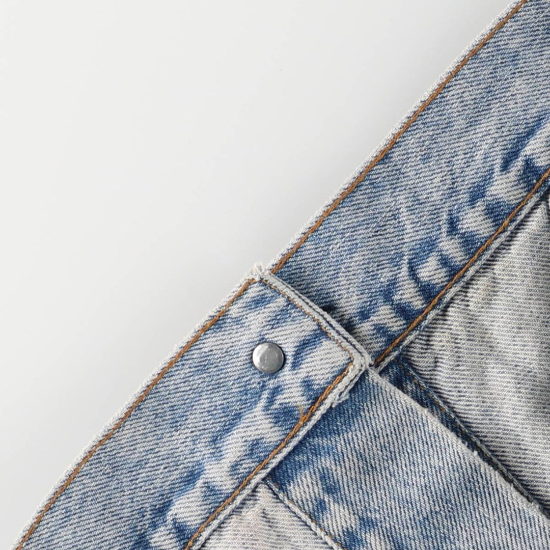 Vintage 80s-90'S Levi's 70507-0214 denim jacket, made in the USA, size small, men's cotton blue type Vintage Second Hand