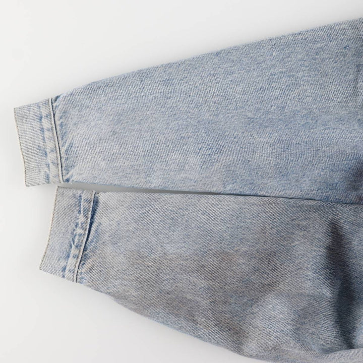 Vintage 80s-90'S Levi's 70507-0214 denim jacket, made in the USA, size small, men's cotton blue type Vintage Second Hand