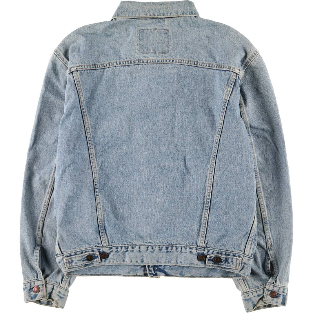 90'S Levi's 70503-0283 Denim Jacket, Men's Size L, Vintage cotton blue type Vintage Second Hand