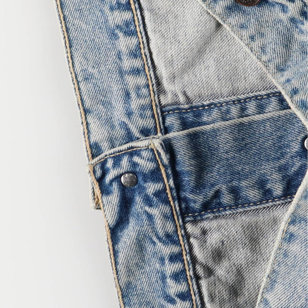 90'S Levi's 70503-0283 Denim Jacket, Men's Size L, Vintage cotton blue type Vintage Second Hand