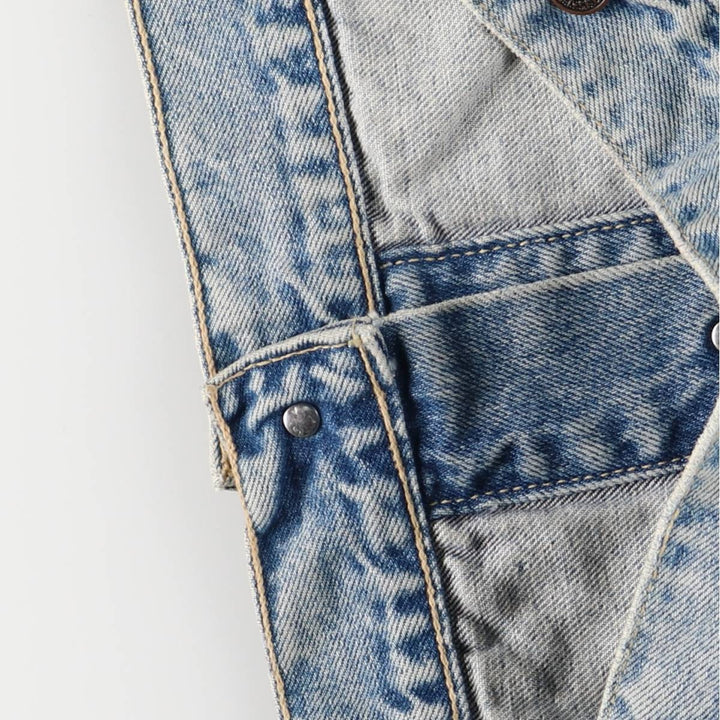 90'S Levi's 70503-0283 Denim Jacket, Men's Size L, Vintage cotton blue type Vintage Second Hand