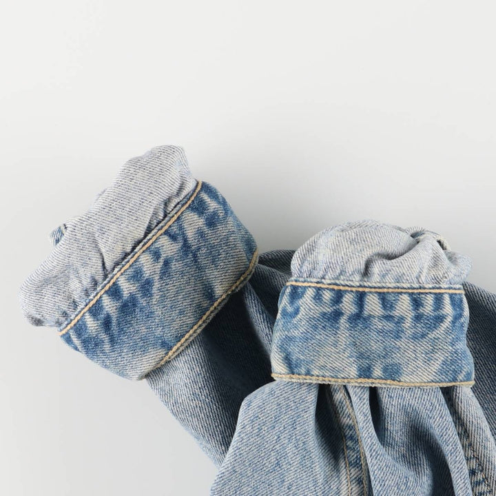 90'S Levi's 70503-0283 Denim Jacket, Men's Size L, Vintage cotton blue type Vintage Second Hand