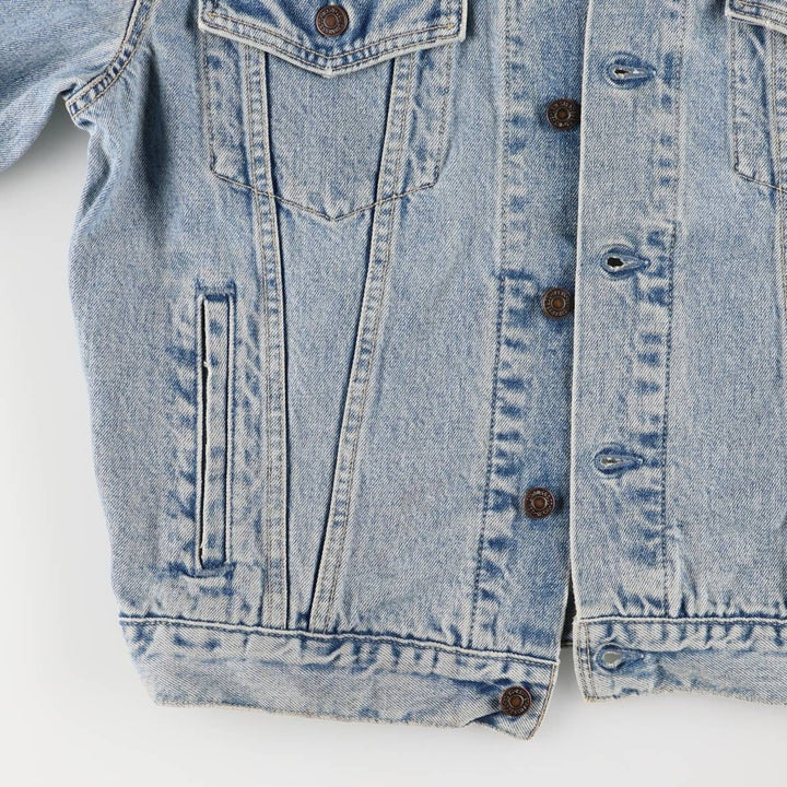 90'S Levi's 70503-0283 Denim Jacket, Men's Size L, Vintage cotton blue type Vintage Second Hand