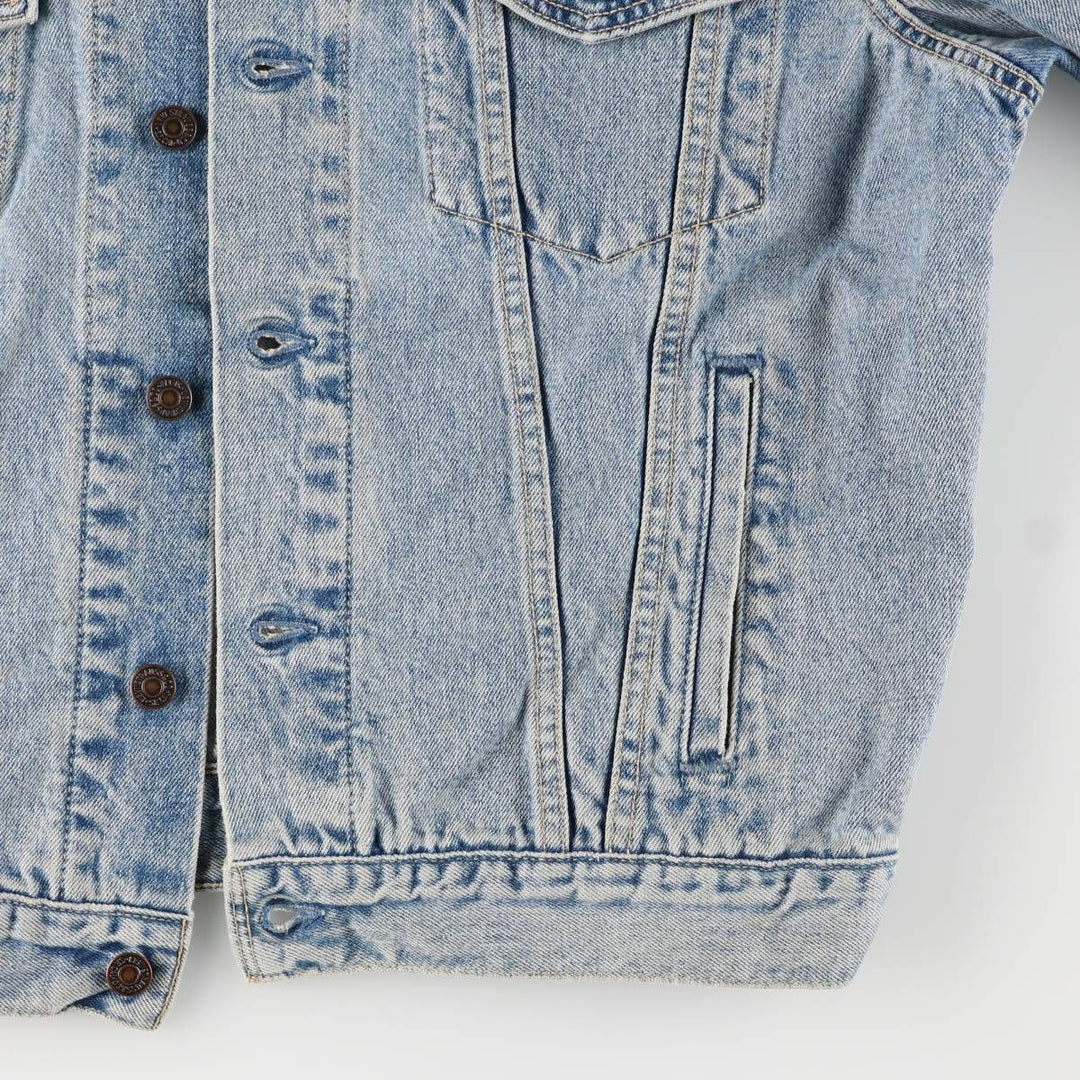 90'S Levi's 70503-0283 Denim Jacket, Men's Size L, Vintage cotton blue type Vintage Second Hand