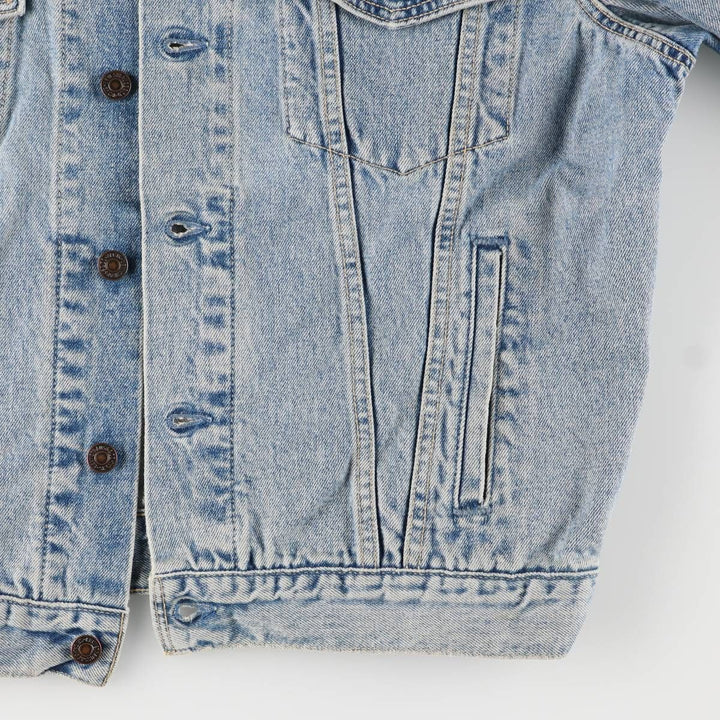 90'S Levi's 70503-0283 Denim Jacket, Men's Size L, Vintage cotton blue type Vintage Second Hand