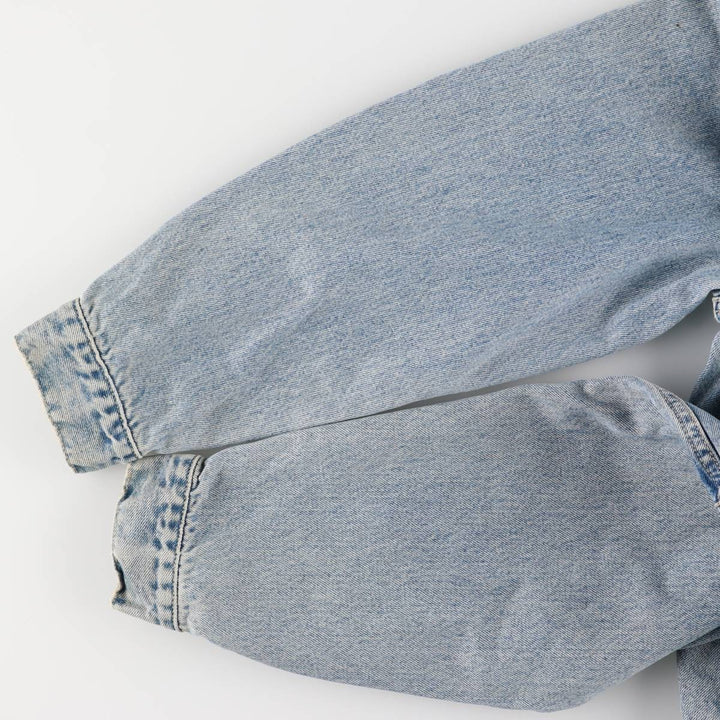 90'S Levi's 70503-0283 Denim Jacket, Men's Size L, Vintage cotton blue type Vintage Second Hand