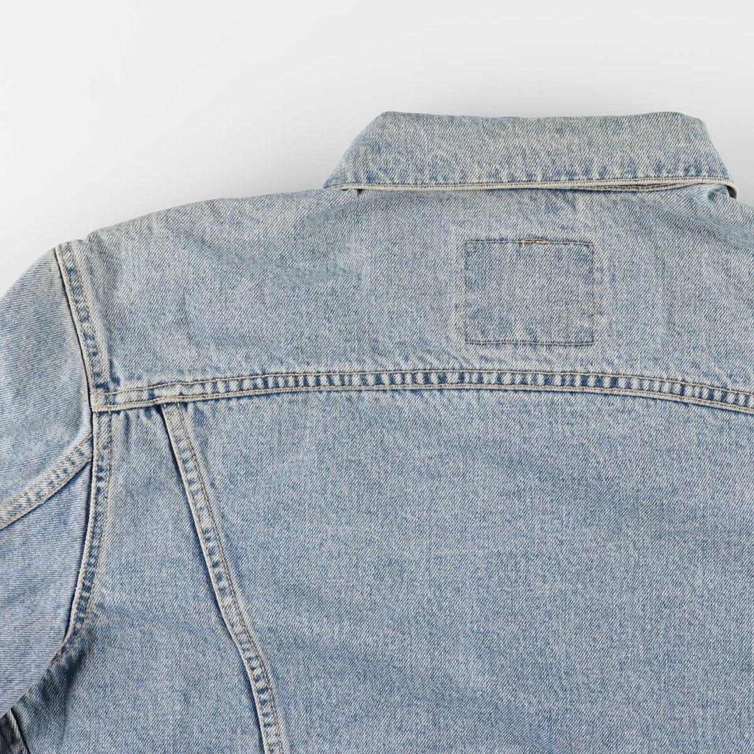 90'S Levi's 70503-0283 Denim Jacket, Men's Size L, Vintage cotton blue type Vintage Second Hand