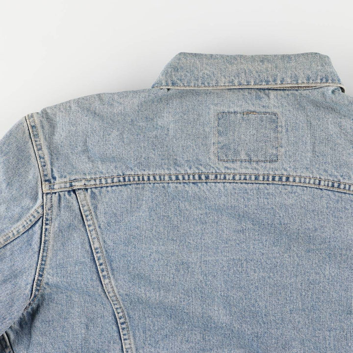 90'S Levi's 70503-0283 Denim Jacket, Men's Size L, Vintage cotton blue type Vintage Second Hand