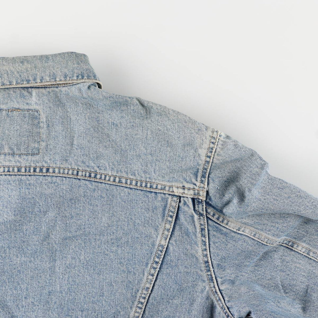 90'S Levi's 70503-0283 Denim Jacket, Men's Size L, Vintage cotton blue type Vintage Second Hand