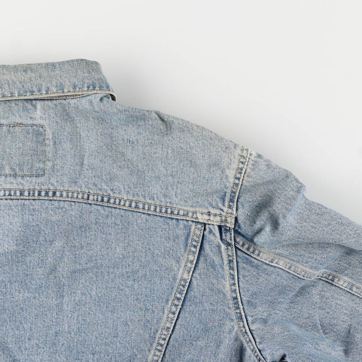 90'S Levi's 70503-0283 Denim Jacket, Men's Size L, Vintage cotton blue type Vintage Second Hand
