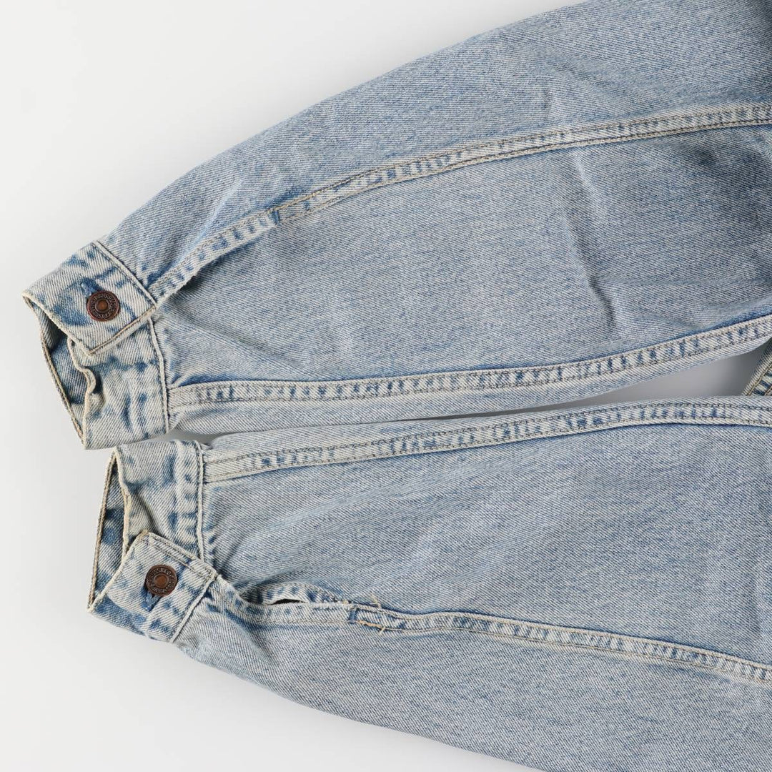 90'S Levi's 70503-0283 Denim Jacket, Men's Size L, Vintage cotton blue type Vintage Second Hand