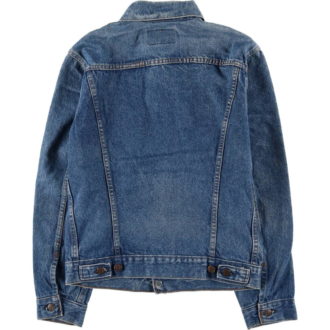 Vintage 1990'S Levi's 70506-0214 denim jacket, made in the USA, size S, men's size small cotton blue type Vintage Second Hand