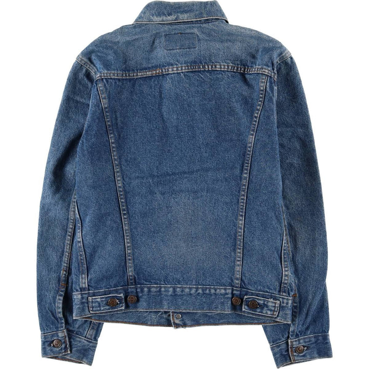 Vintage 1990'S Levi's 70506-0214 denim jacket, made in the USA, size S, men's size small cotton blue type Vintage Second Hand