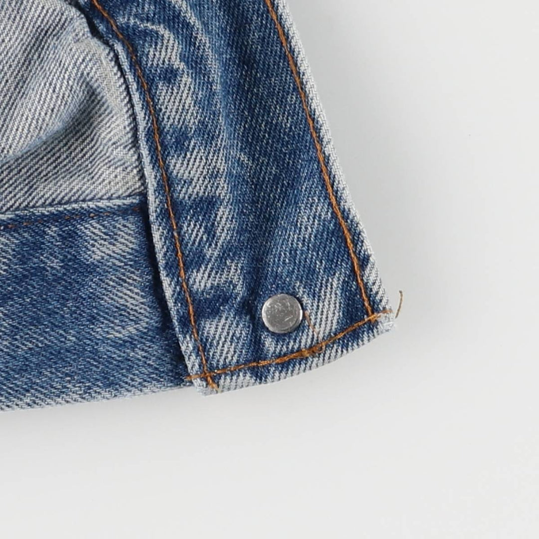 Vintage 1990'S Levi's 70506-0214 denim jacket, made in the USA, size S, men's size small cotton blue type Vintage Second Hand