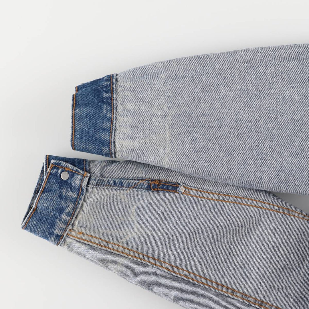 Vintage 1990'S Levi's 70506-0214 denim jacket, made in the USA, size S, men's size small cotton blue type Vintage Second Hand